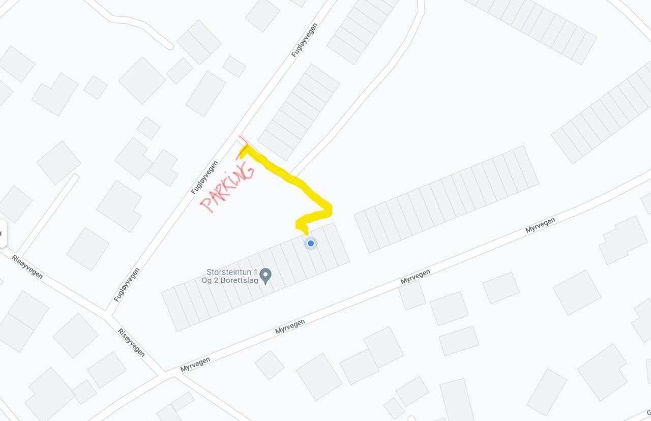 Fresh Studio With Parking Διαμέρισμα Tromsdalen Εξωτερικό φωτογραφία