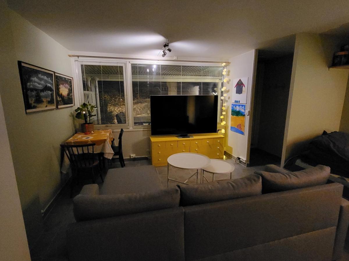 Fresh Studio With Parking Διαμέρισμα Tromsdalen Εξωτερικό φωτογραφία